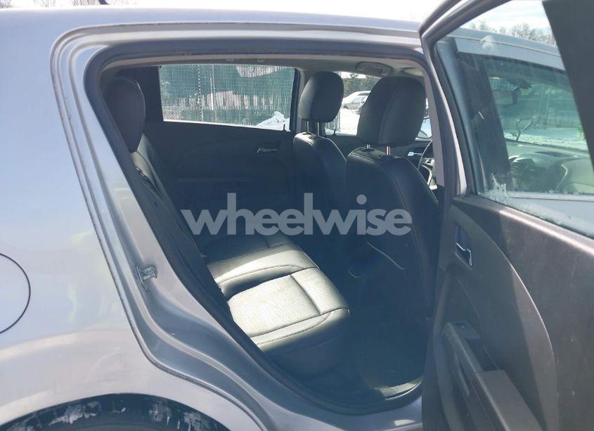 Photo 8 of 2014 Chevrolet Sonic LTZ AUTO (VIN 1G1JE6SB0E4189670)