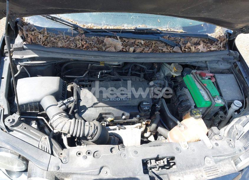 Photo 10 of 2015 Chevrolet Sonic LTZ AUTO (VIN 1G1JE6SB0F4108457)