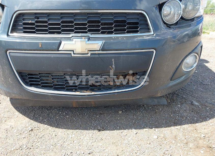 Photo 13 of 2015 Chevrolet Sonic LTZ AUTO (VIN 1G1JE6SB0F4108457)