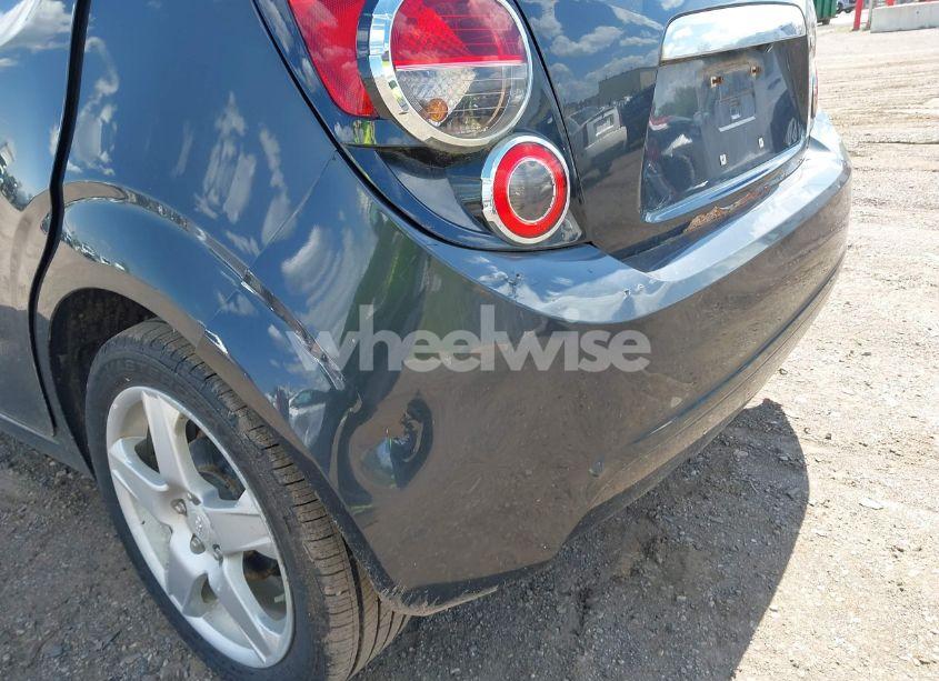 Photo 6 of 2015 Chevrolet Sonic LTZ AUTO (VIN 1G1JE6SB0F4108457)