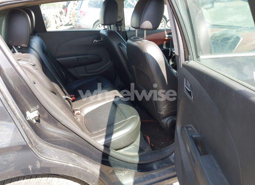 Photo 8 of 2015 Chevrolet Sonic LTZ AUTO (VIN 1G1JE6SB0F4108457)