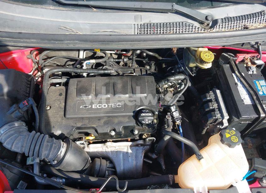 Photo 10 of 2015 Chevrolet Sonic LTZ AUTO (VIN 1G1JE6SB0F4165399)