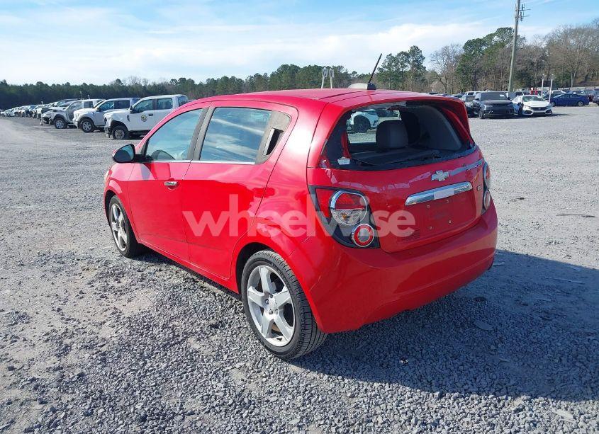 Photo 3 of 2015 Chevrolet Sonic LTZ AUTO (VIN 1G1JE6SB0F4165399)