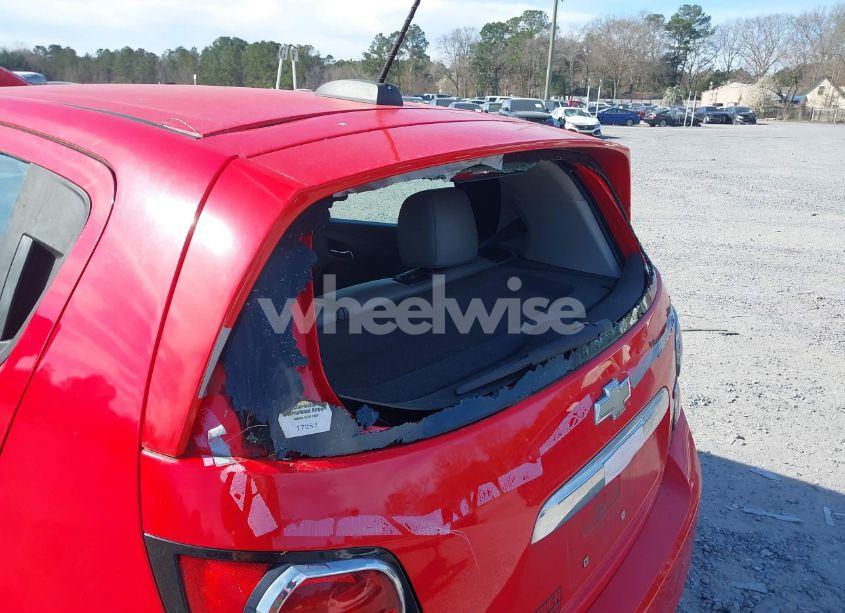 Photo 6 of 2015 Chevrolet Sonic LTZ AUTO (VIN 1G1JE6SB0F4165399)