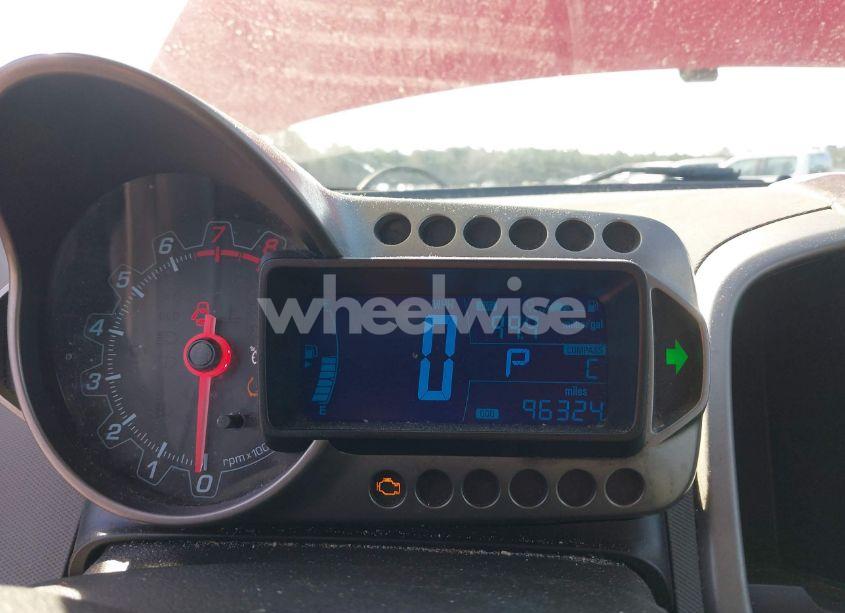 Photo 7 of 2015 Chevrolet Sonic LTZ AUTO (VIN 1G1JE6SB0F4165399)