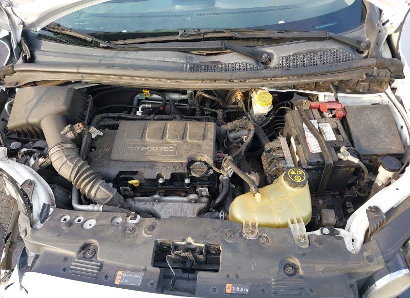 Photo 10 of 2012 Chevrolet Sonic 2LZ (VIN 1G1JE6SB1C4184054)