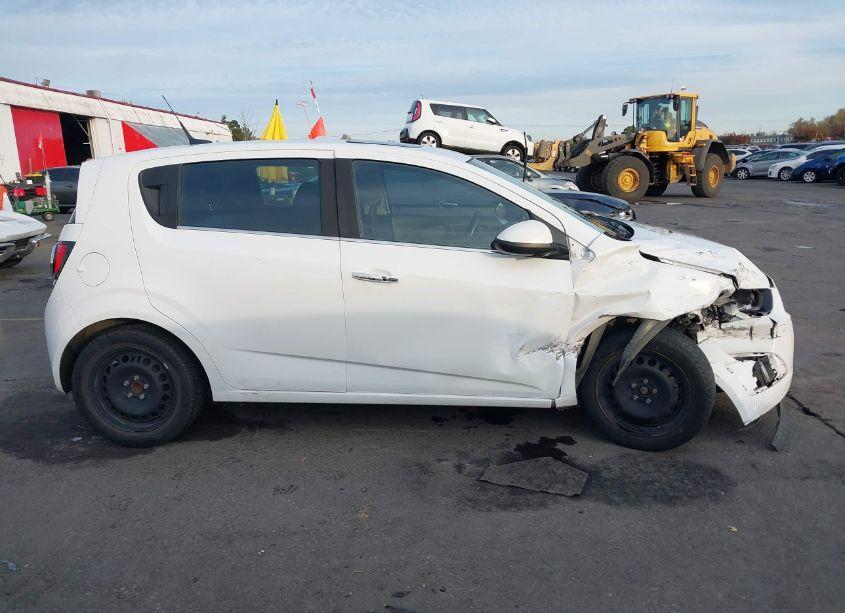 Photo 13 of 2012 Chevrolet Sonic 2LZ (VIN 1G1JE6SB1C4184054)