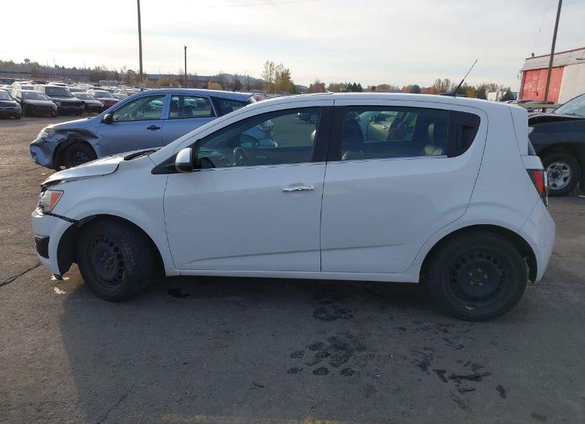 Photo 14 of 2012 Chevrolet Sonic 2LZ (VIN 1G1JE6SB1C4184054)
