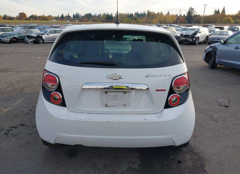 Photo 16 of 2012 Chevrolet Sonic 2LZ (VIN 1G1JE6SB1C4184054)