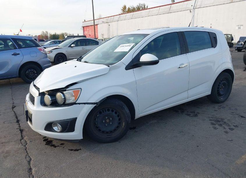 Photo 2 of 2012 Chevrolet Sonic 2LZ (VIN 1G1JE6SB1C4184054)