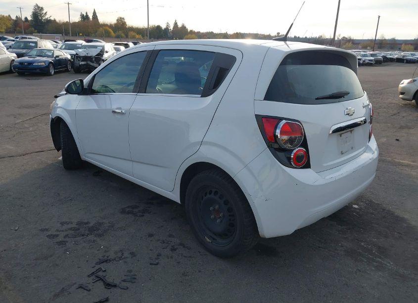 Photo 3 of 2012 Chevrolet Sonic 2LZ (VIN 1G1JE6SB1C4184054)