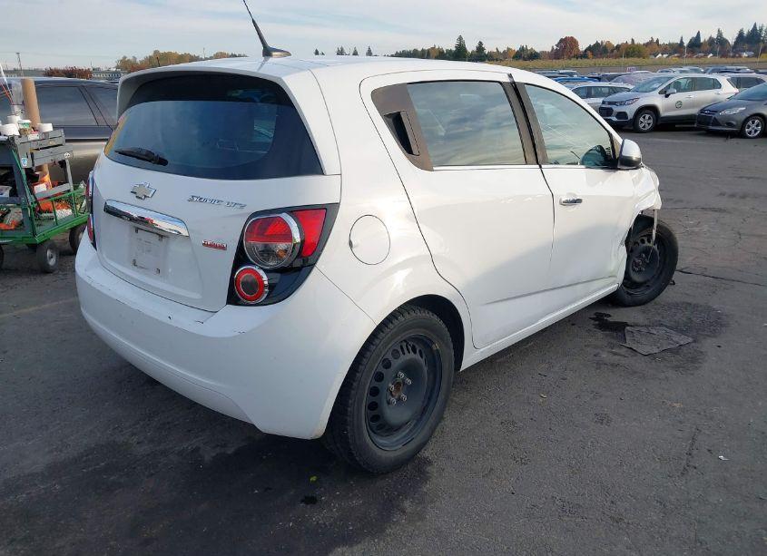 Photo 4 of 2012 Chevrolet Sonic 2LZ (VIN 1G1JE6SB1C4184054)