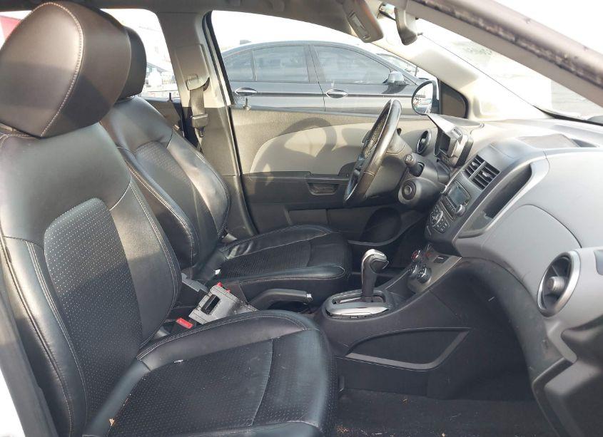 Photo 5 of 2012 Chevrolet Sonic 2LZ (VIN 1G1JE6SB1C4184054)