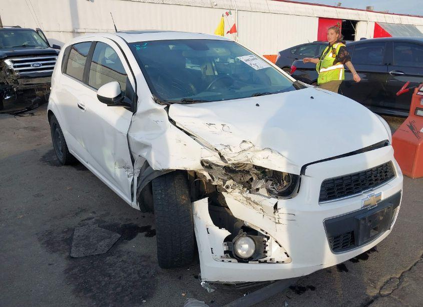 Photo 6 of 2012 Chevrolet Sonic 2LZ (VIN 1G1JE6SB1C4184054)