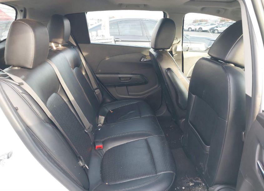 Photo 8 of 2012 Chevrolet Sonic 2LZ (VIN 1G1JE6SB1C4184054)