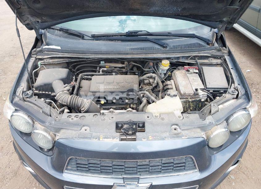 Photo 10 of 2015 Chevrolet Sonic LTZ AUTO (VIN 1G1JE6SB1F4202251)