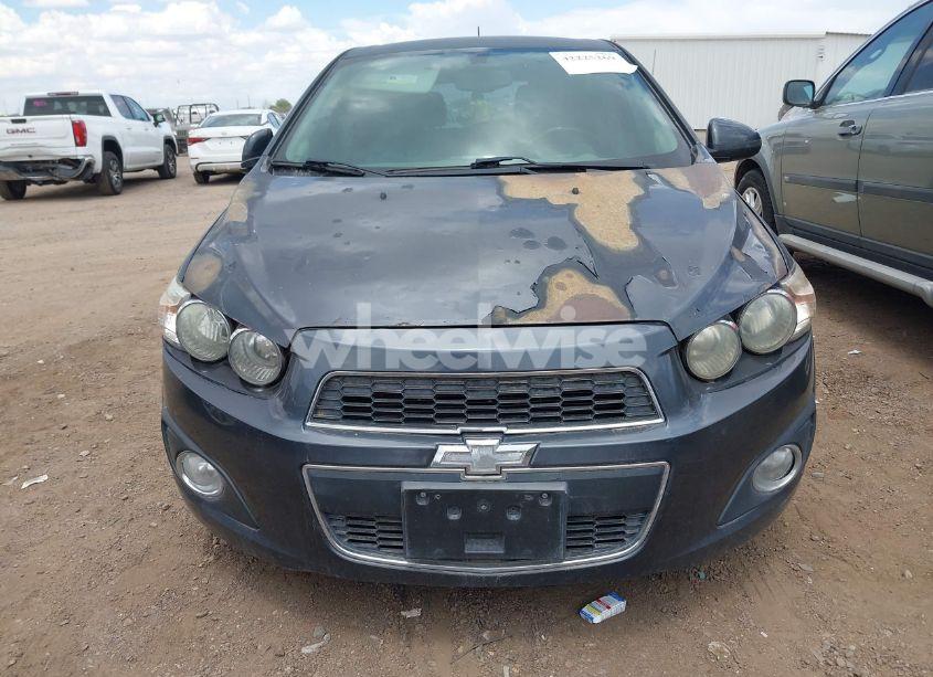 Photo 6 of 2015 Chevrolet Sonic LTZ AUTO (VIN 1G1JE6SB1F4202251)