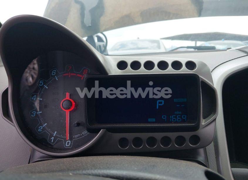 Photo 7 of 2015 Chevrolet Sonic LTZ AUTO (VIN 1G1JE6SB1F4202251)