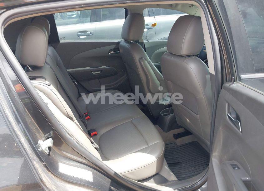 Photo 8 of 2015 Chevrolet Sonic LTZ AUTO (VIN 1G1JE6SB1F4202251)