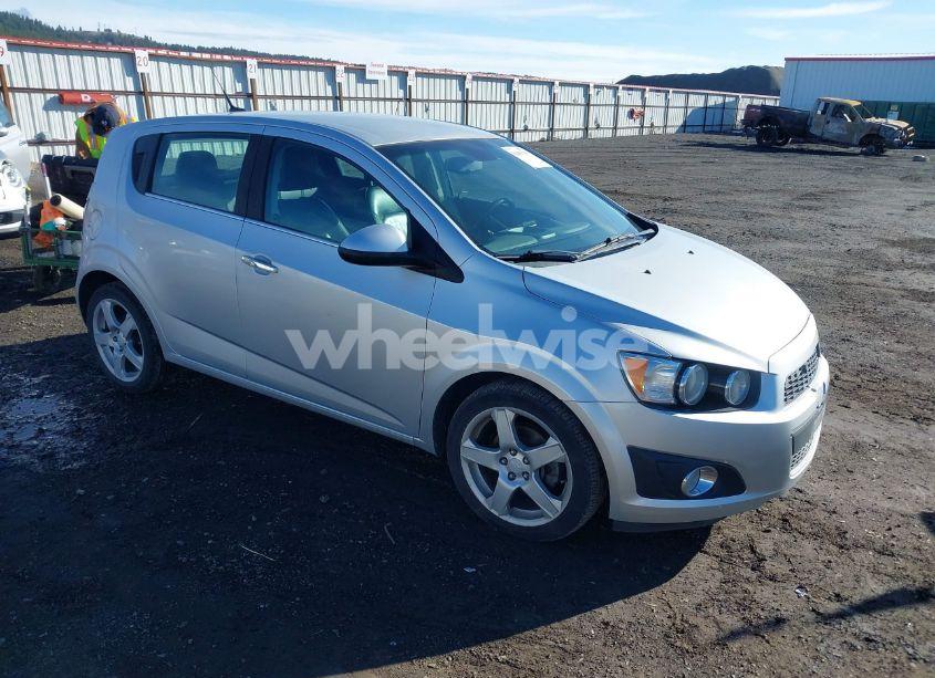 2013 Chevrolet Sonic LTZ AUTO (VIN 1G1JE6SB2D4104651) main photo