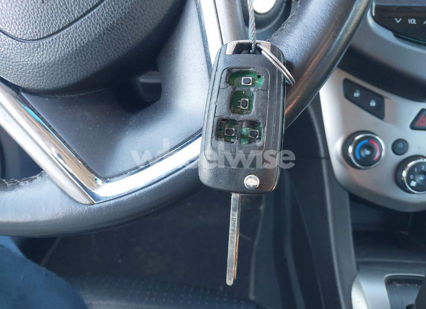 Photo 11 of 2013 Chevrolet Sonic LTZ AUTO (VIN 1G1JE6SB2D4104651)