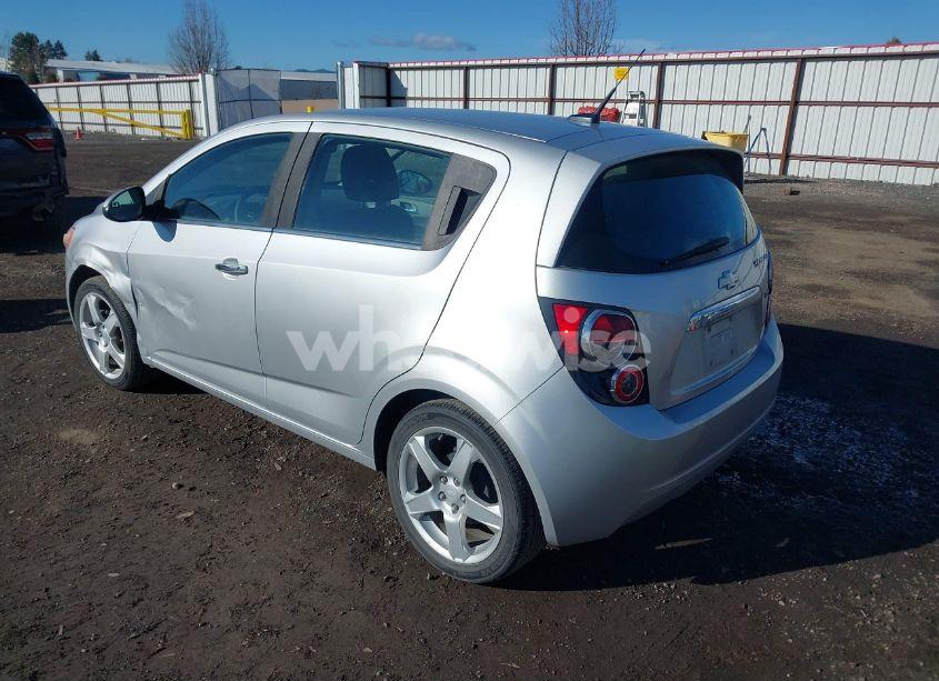 Photo 3 of 2013 Chevrolet Sonic LTZ AUTO (VIN 1G1JE6SB2D4104651)