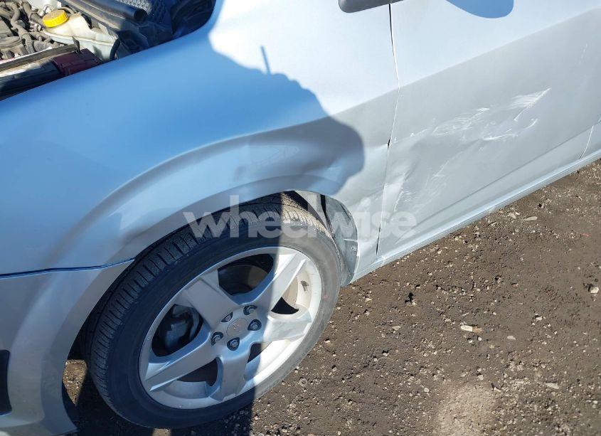 Photo 6 of 2013 Chevrolet Sonic LTZ AUTO (VIN 1G1JE6SB2D4104651)