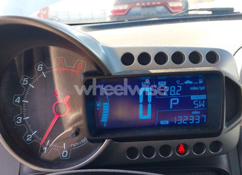 Photo 7 of 2013 Chevrolet Sonic LTZ AUTO (VIN 1G1JE6SB2D4104651)