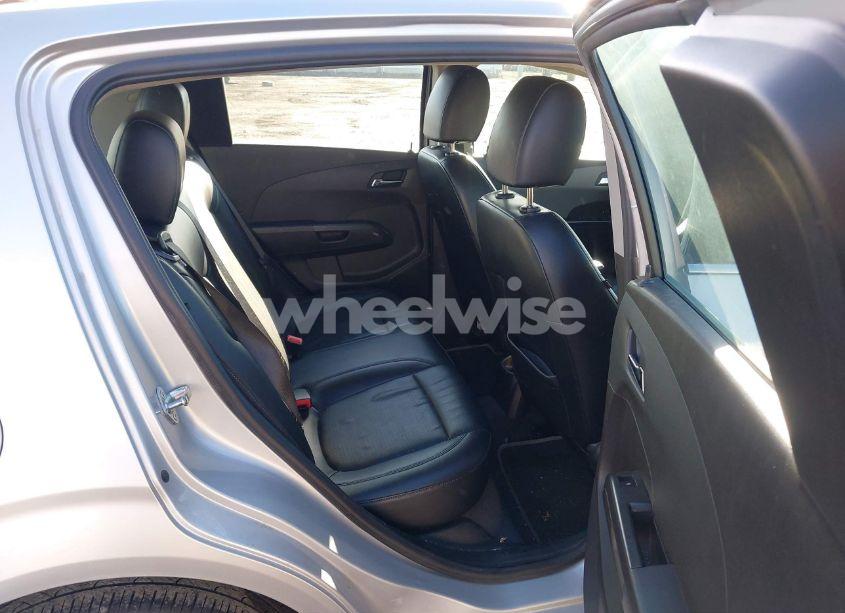 Photo 8 of 2013 Chevrolet Sonic LTZ AUTO (VIN 1G1JE6SB2D4104651)