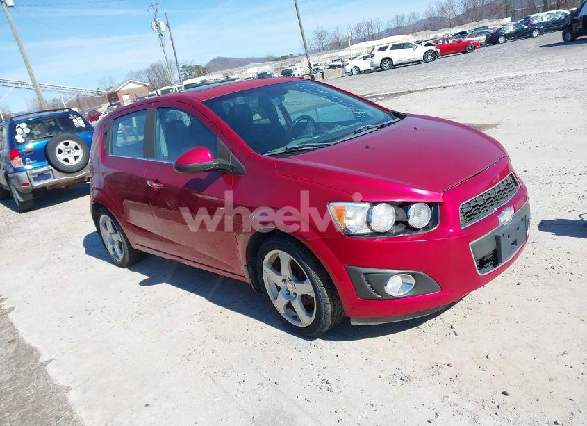 2013 Chevrolet Sonic LTZ AUTO (VIN 1G1JE6SB2D4118890) main photo