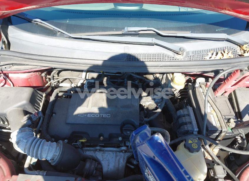 Photo 10 of 2013 Chevrolet Sonic LTZ AUTO (VIN 1G1JE6SB2D4118890)