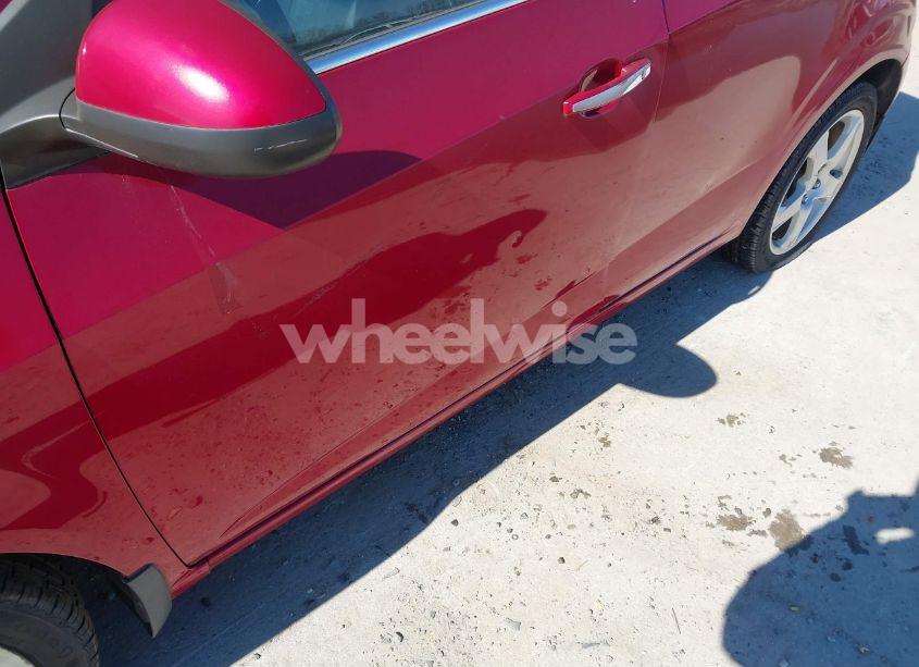 Photo 12 of 2013 Chevrolet Sonic LTZ AUTO (VIN 1G1JE6SB2D4118890)