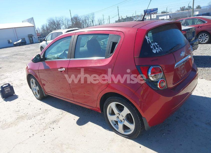 Photo 3 of 2013 Chevrolet Sonic LTZ AUTO (VIN 1G1JE6SB2D4118890)