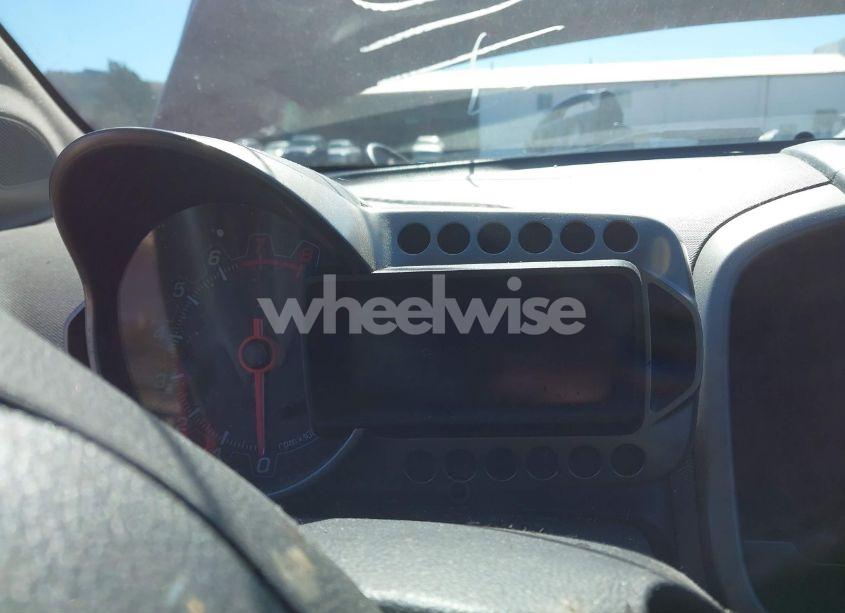 Photo 7 of 2013 Chevrolet Sonic LTZ AUTO (VIN 1G1JE6SB2D4118890)