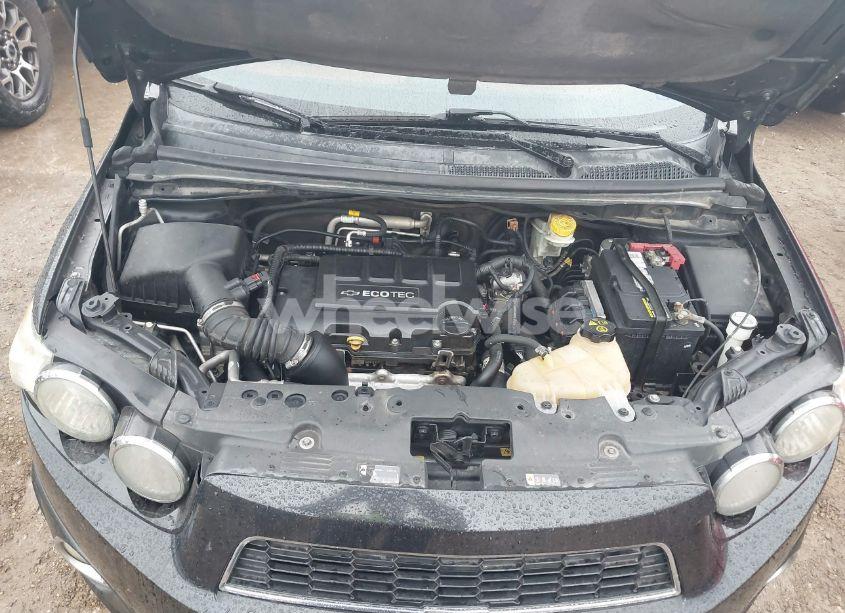 Photo 10 of 2013 Chevrolet Sonic LTZ AUTO (VIN 1G1JE6SB2D4221744)