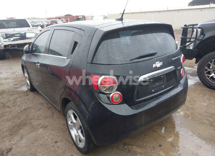 Photo 3 of 2013 Chevrolet Sonic LTZ AUTO (VIN 1G1JE6SB2D4221744)