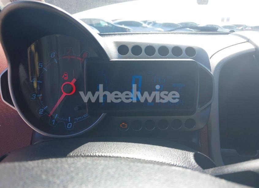 Photo 7 of 2013 Chevrolet Sonic LTZ AUTO (VIN 1G1JE6SB2D4221744)