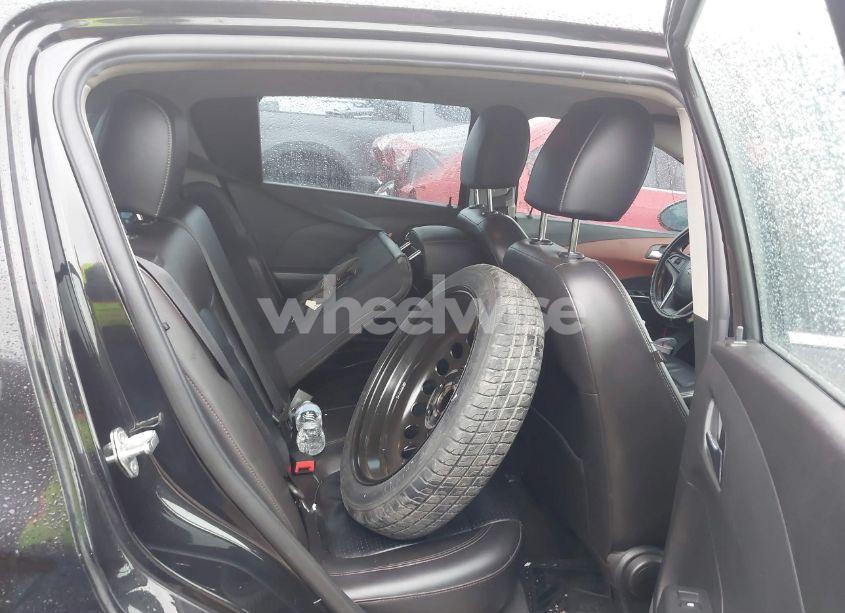 Photo 8 of 2013 Chevrolet Sonic LTZ AUTO (VIN 1G1JE6SB2D4221744)