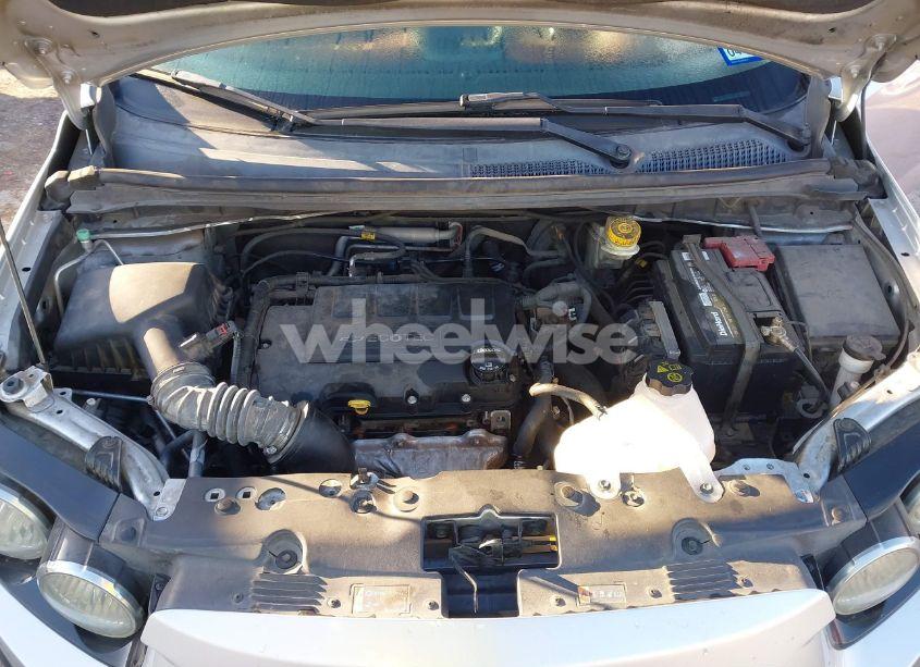 Photo 10 of 2015 Chevrolet Sonic LTZ AUTO (VIN 1G1JE6SB3F4101342)