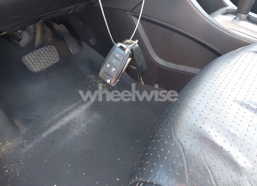 Photo 11 of 2015 Chevrolet Sonic LTZ AUTO (VIN 1G1JE6SB3F4101342)