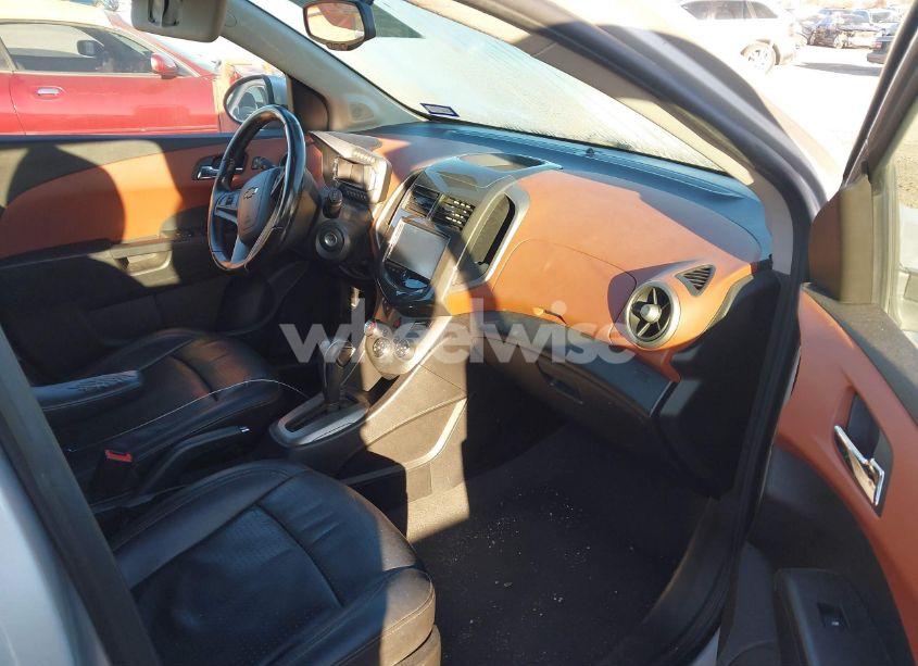 Photo 5 of 2015 Chevrolet Sonic LTZ AUTO (VIN 1G1JE6SB3F4101342)