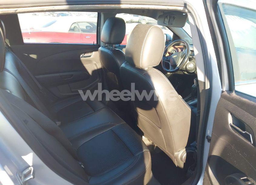 Photo 8 of 2015 Chevrolet Sonic LTZ AUTO (VIN 1G1JE6SB3F4101342)