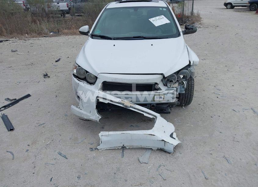 Photo 6 of 2015 Chevrolet Sonic LTZ AUTO (VIN 1G1JE6SB3F4216796)