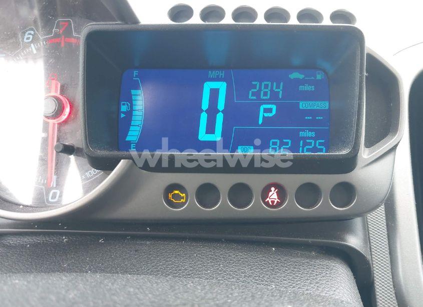 Photo 7 of 2015 Chevrolet Sonic LTZ AUTO (VIN 1G1JE6SB3F4216796)