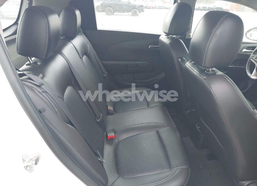 Photo 8 of 2015 Chevrolet Sonic LTZ AUTO (VIN 1G1JE6SB3F4216796)