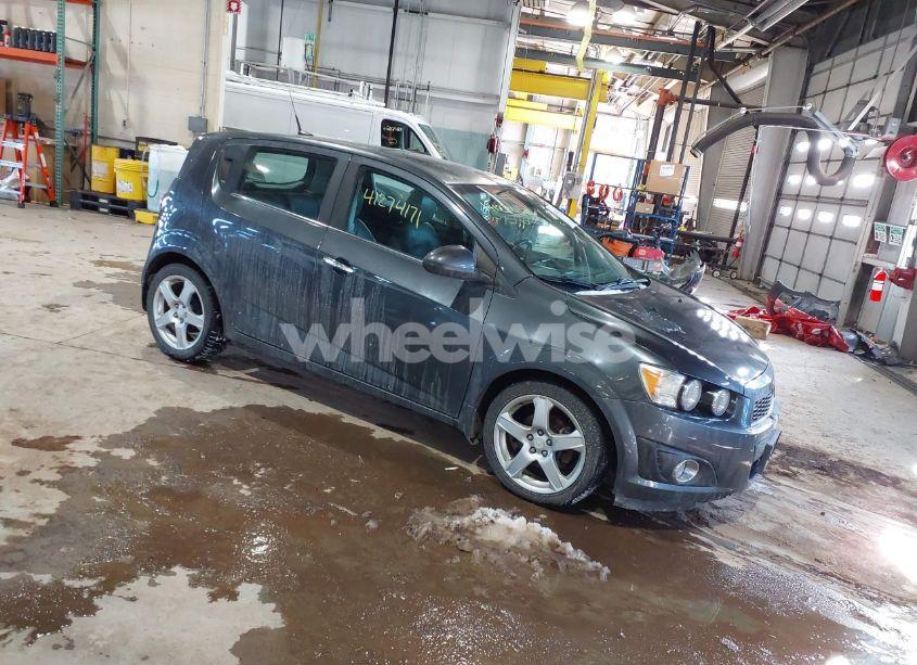 2012 Chevrolet Sonic 2LZ (VIN 1G1JE6SB4C4208184) main photo