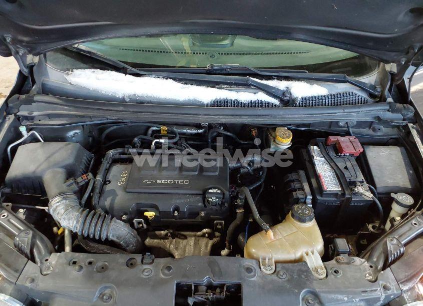 Photo 10 of 2012 Chevrolet Sonic 2LZ (VIN 1G1JE6SB4C4208184)