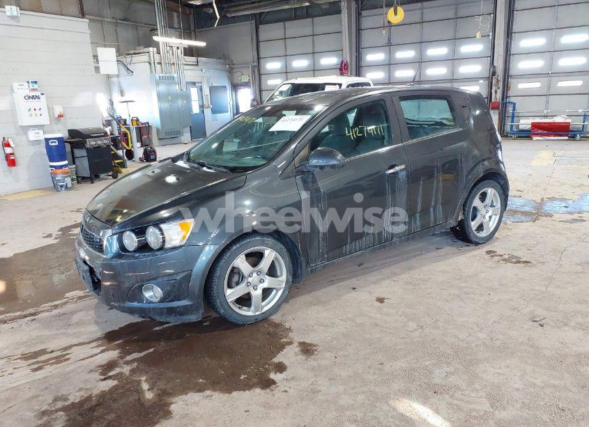 Photo 2 of 2012 Chevrolet Sonic 2LZ (VIN 1G1JE6SB4C4208184)