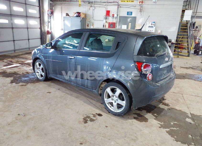 Photo 3 of 2012 Chevrolet Sonic 2LZ (VIN 1G1JE6SB4C4208184)