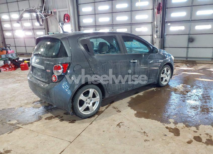 Photo 4 of 2012 Chevrolet Sonic 2LZ (VIN 1G1JE6SB4C4208184)
